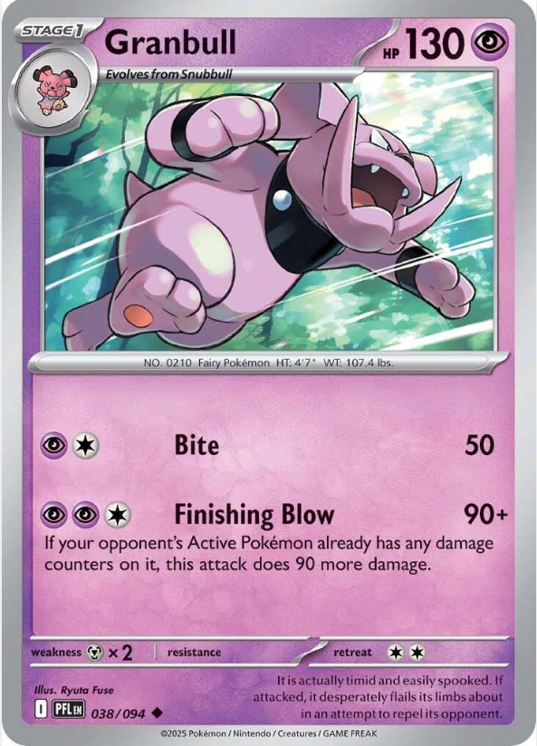 granbull rh nm ing pf granbull rh nm ing pf