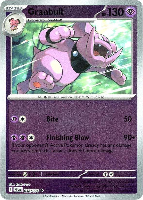 granbull rh nm ing pf granbull rh nm ing pf