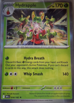 hydrapple h nm ing dr