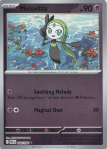 Meloetta RH - NM - ING - PF meloetta rh nm ing pf