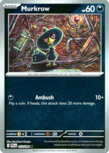 murkrow rh nm ing pf