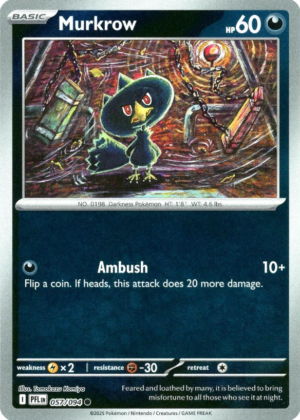 murkrow rh nm ing pf