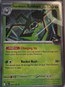 team rocket’s spidops h nm ing dr