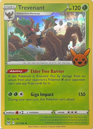 trevenant h nm ing tt