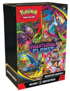 Mega Evolution Phantasmal Flames – Booster Bundle – Ingles auto draft