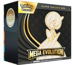 mega evolution (base set) elite trainer box inglés (gardevoir)